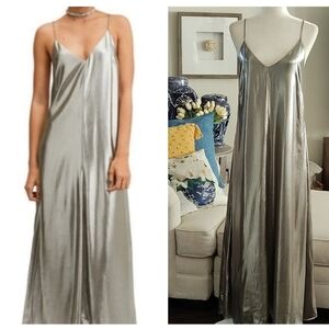New Mango Metallic Party Dress Size XS